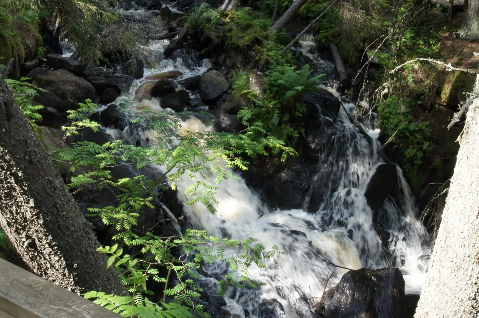 Korkeakoski waterfalls, Maaninka
