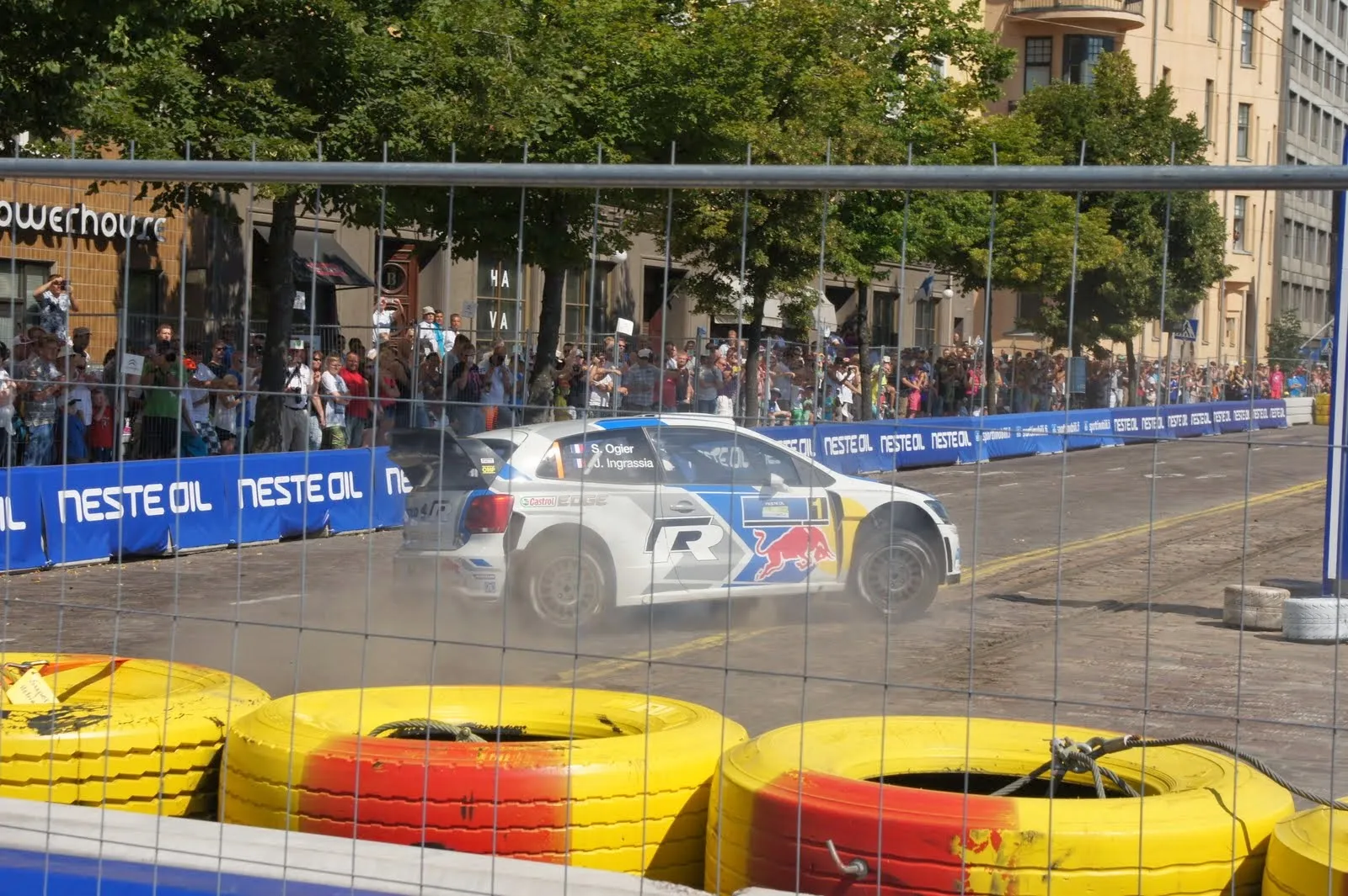 Sébastien Ogier - Volkswagen Polo R WRC