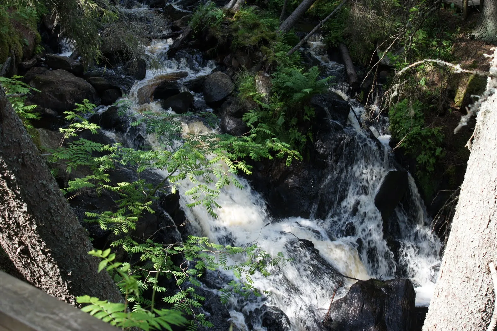 Korkeakoski waterfalls, Maaninka