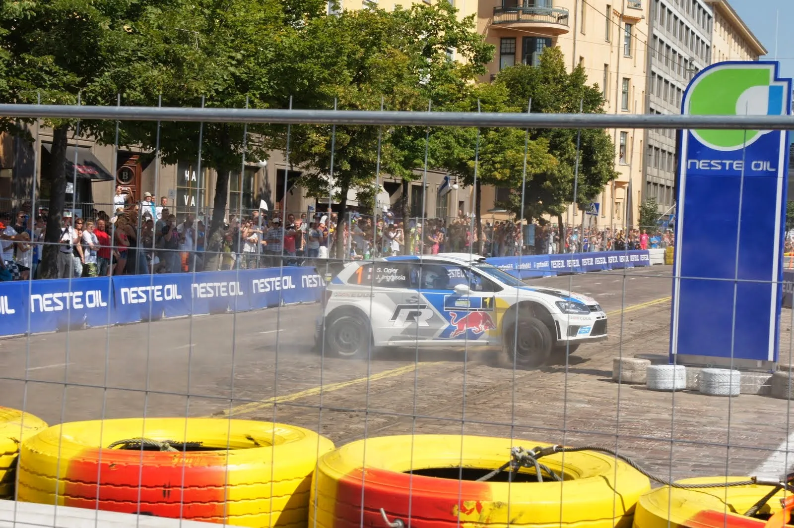 Sébastien Ogier - Volkswagen Polo R WRC