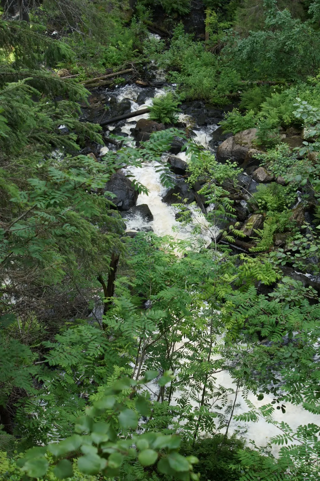 Korkeakoski waterfalls, Maaninka