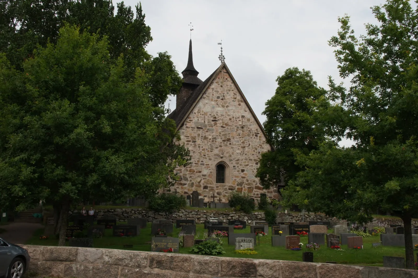 Rymättylän kivikirkko