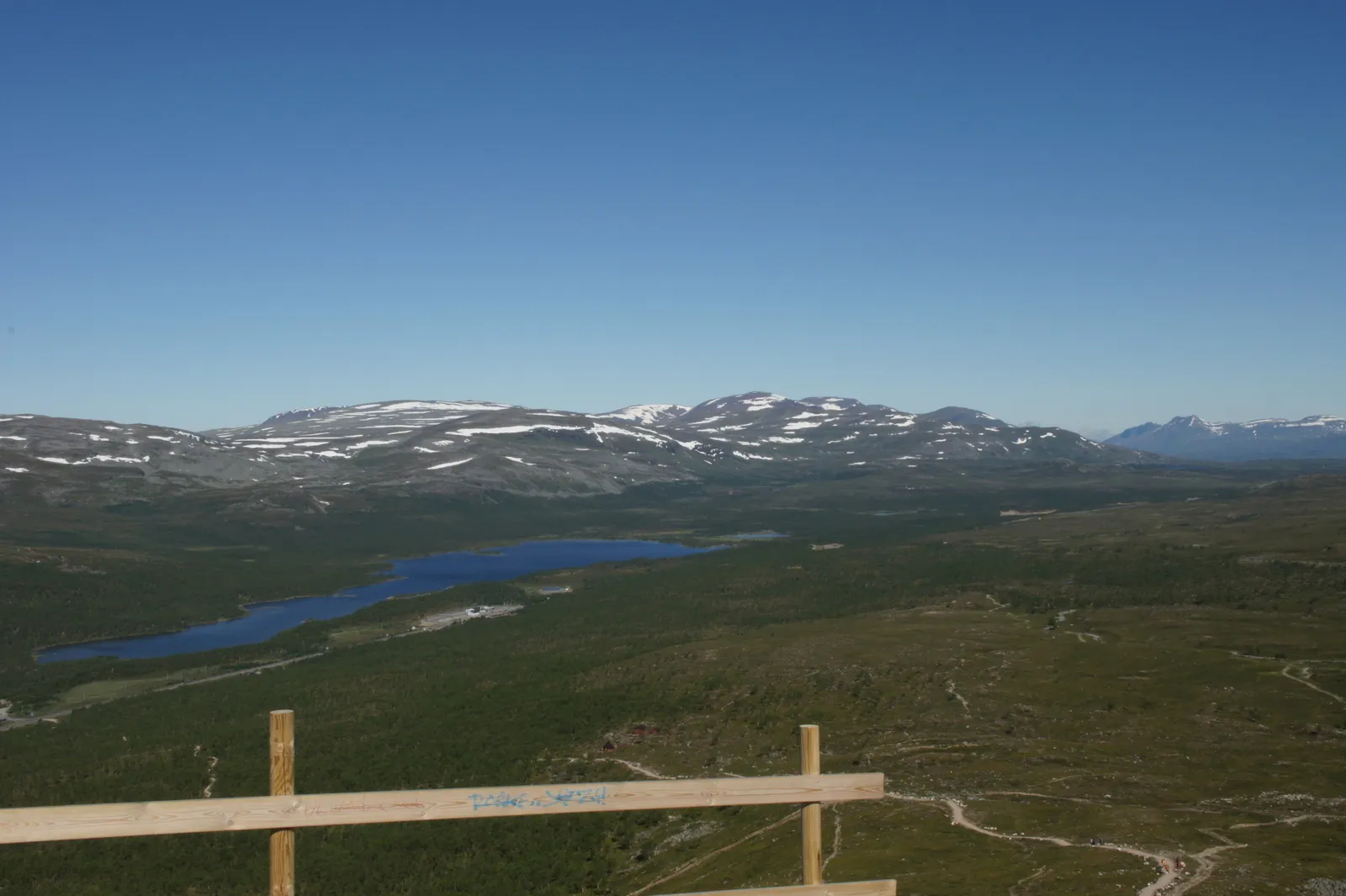 10.7 Kilpisjärvi, Saana