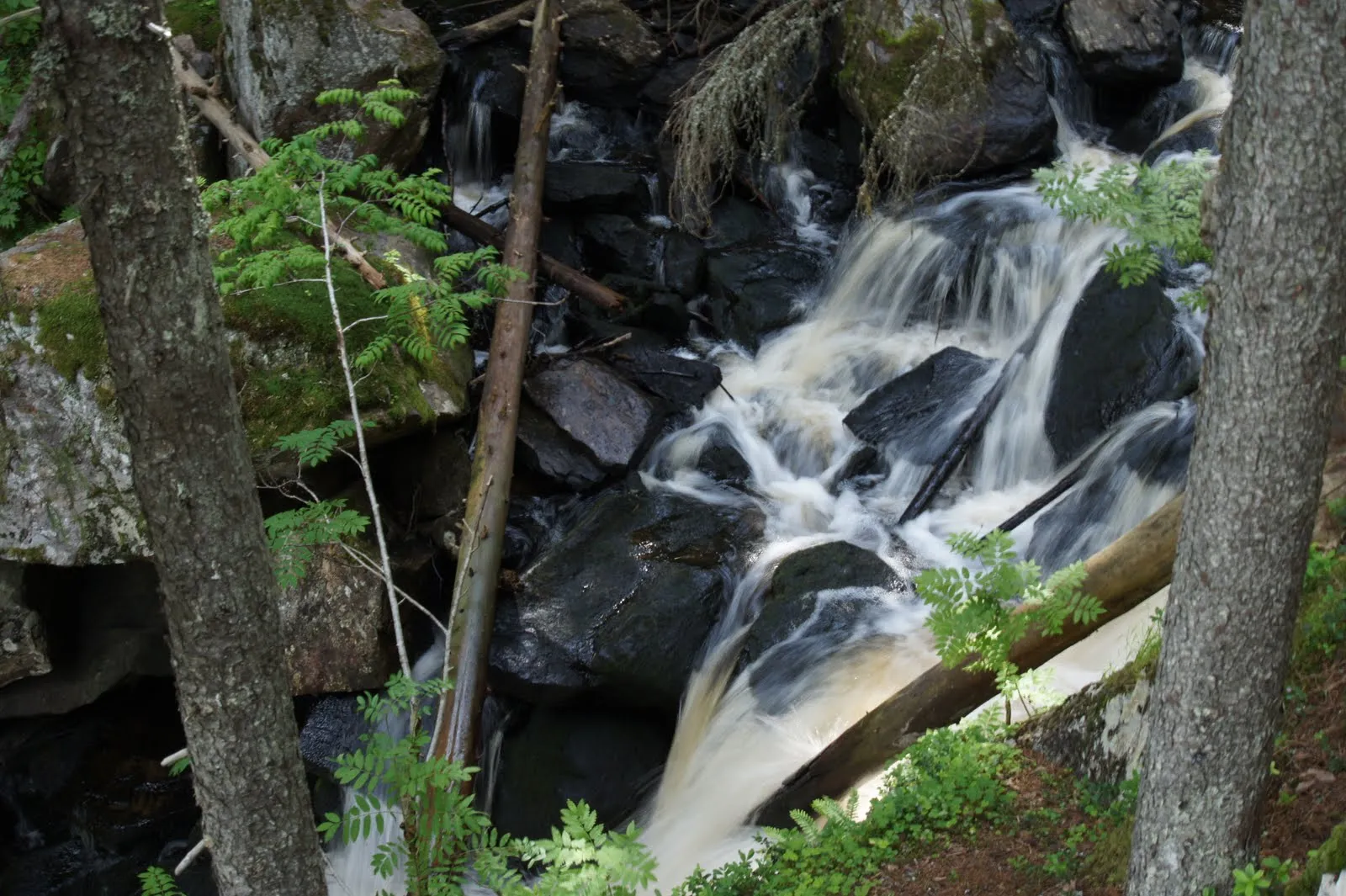Korkeakoski waterfalls, Maaninka