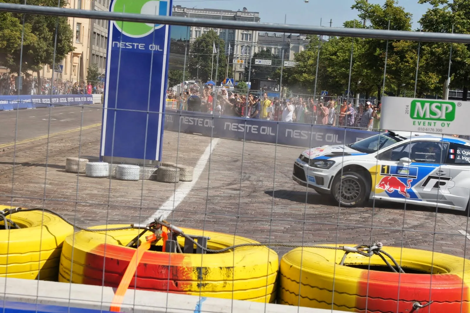 Sébastien Ogier - Volkswagen Polo R WRC