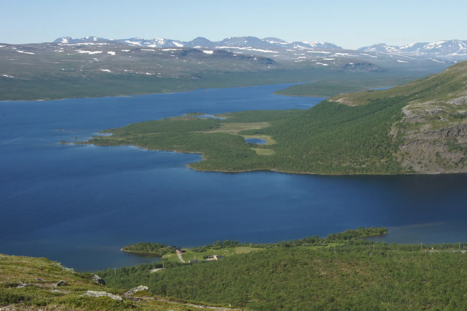 10.7 Kilpisjärvi, Saana
