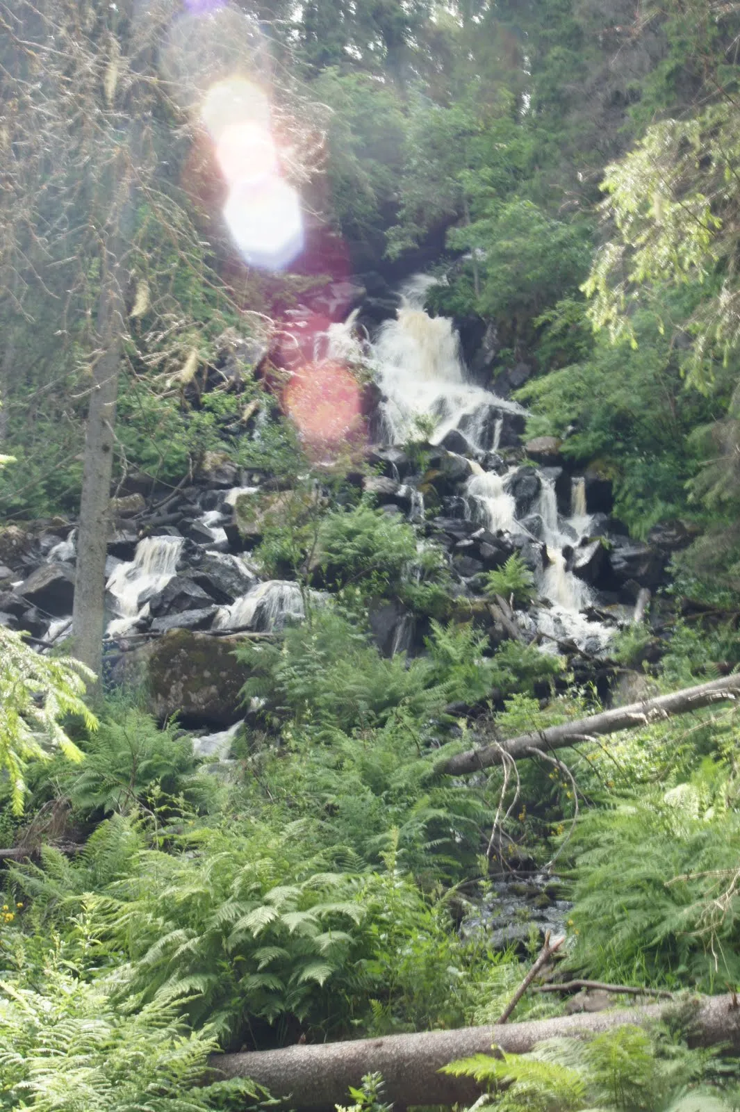 Korkeakoski waterfalls, Maaninka