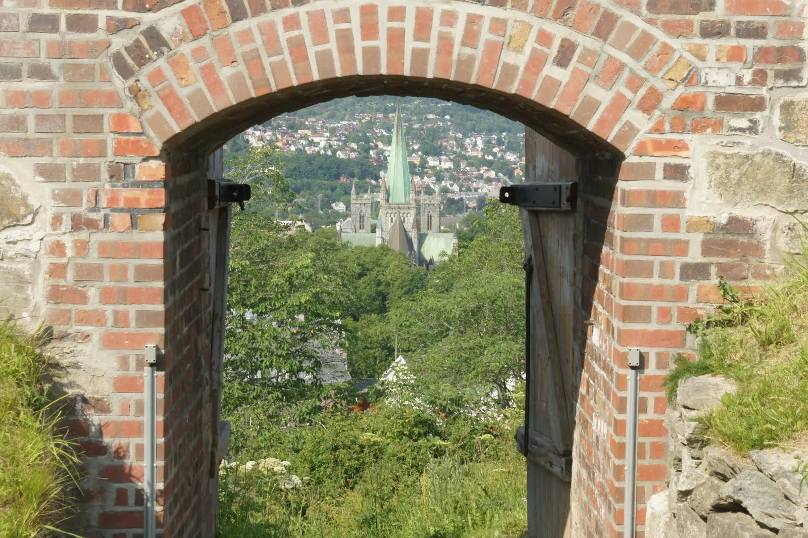 Cathedral from Kristiansten festning