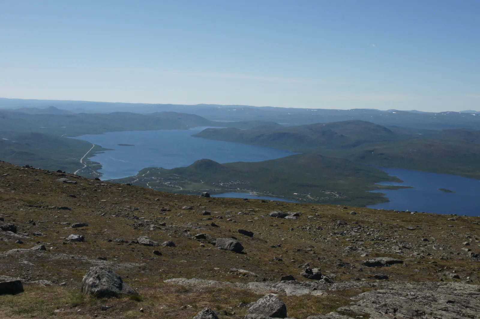 10.7 Kilpisjärvi, Saana