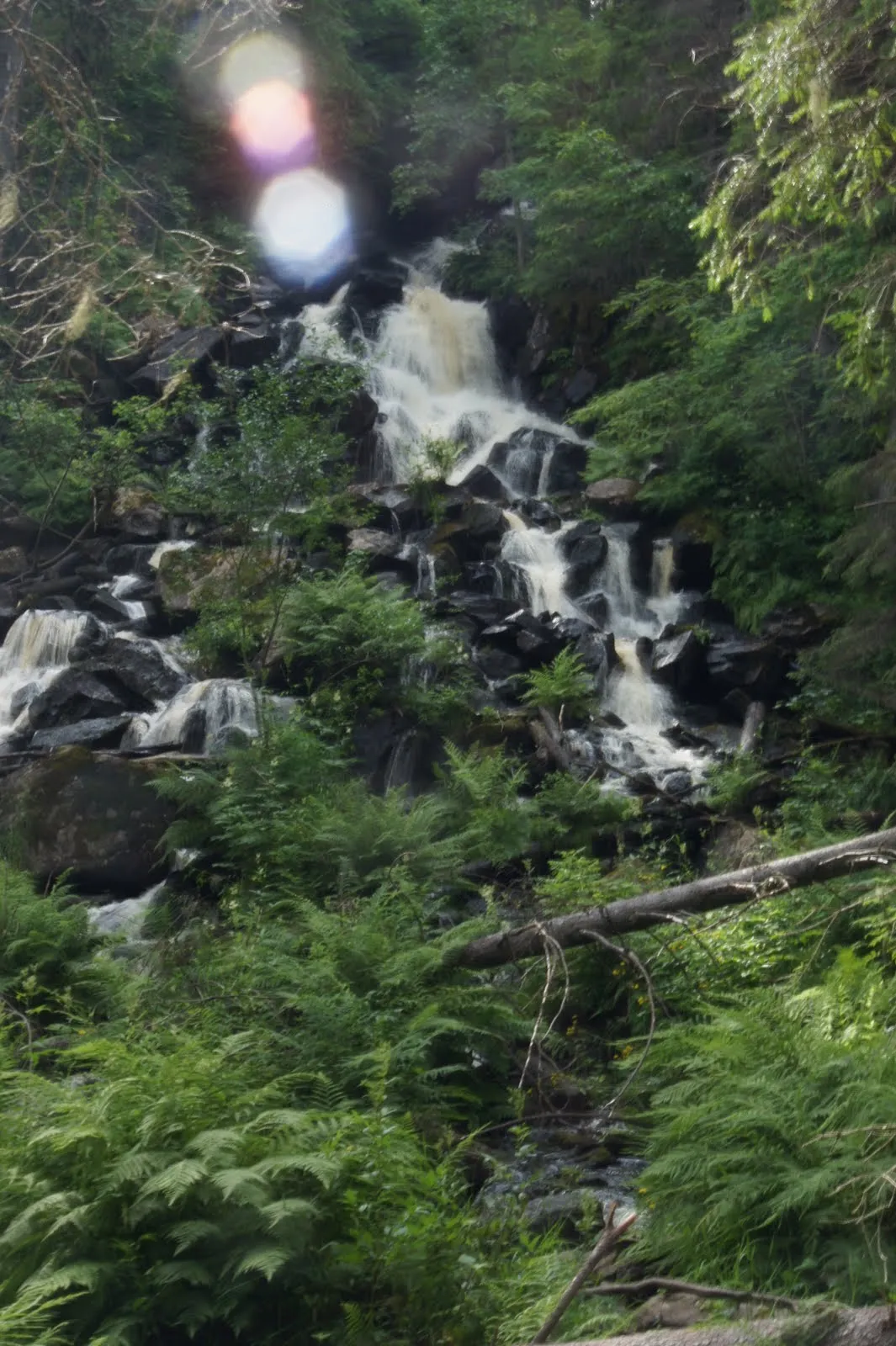 Korkeakoski waterfalls, Maaninka