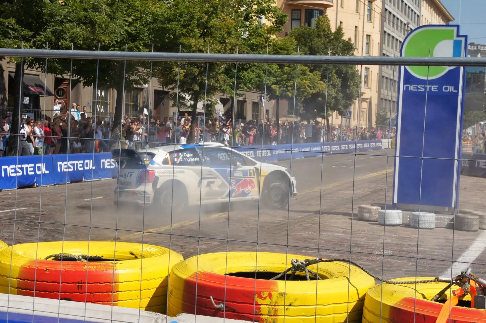 Sébastien Ogier - Volkswagen Polo R WRC