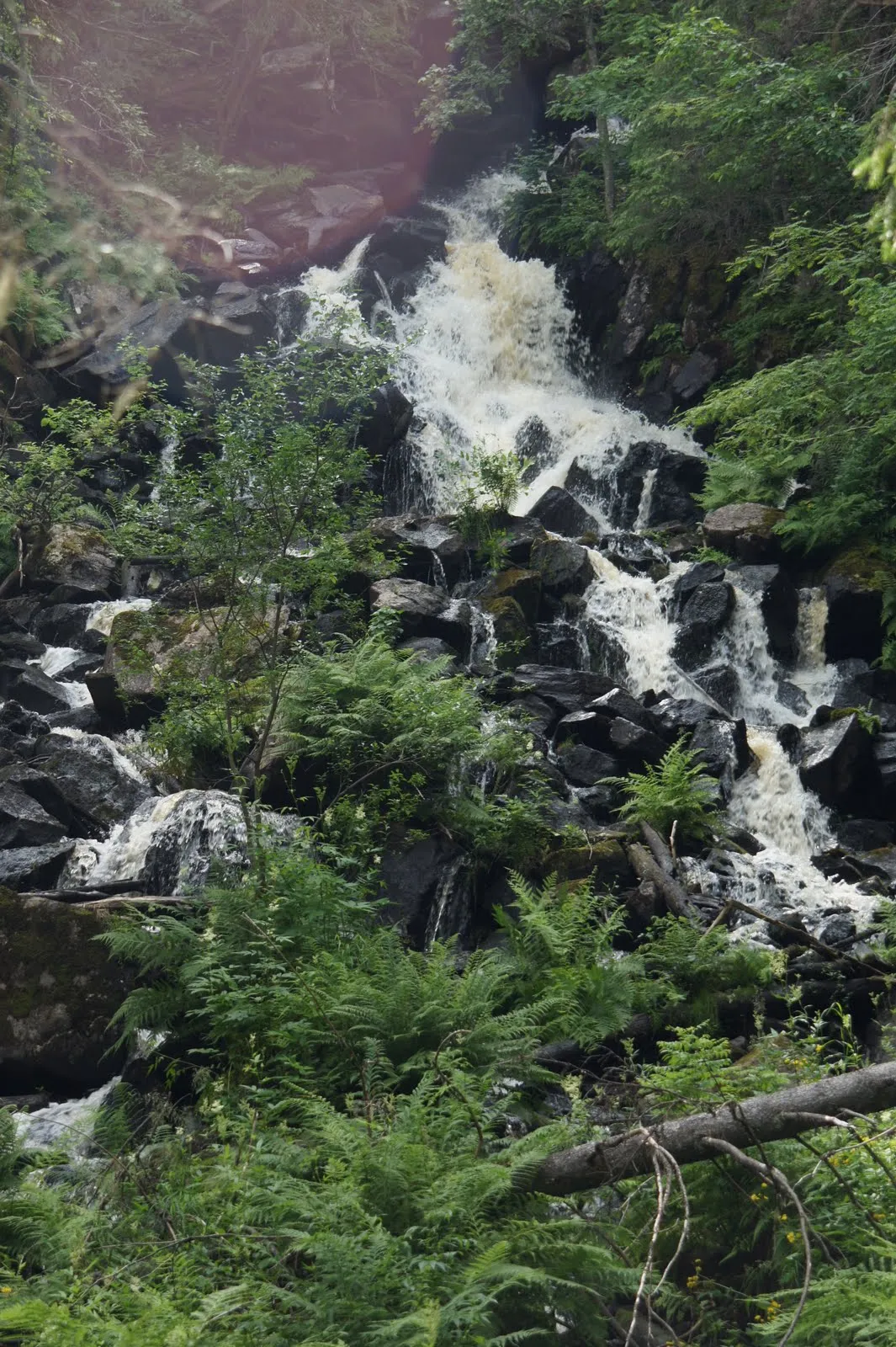 Korkeakoski waterfalls, Maaninka