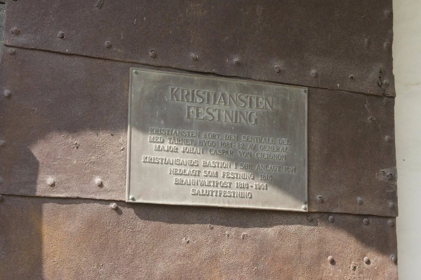 Kristiansten festning
