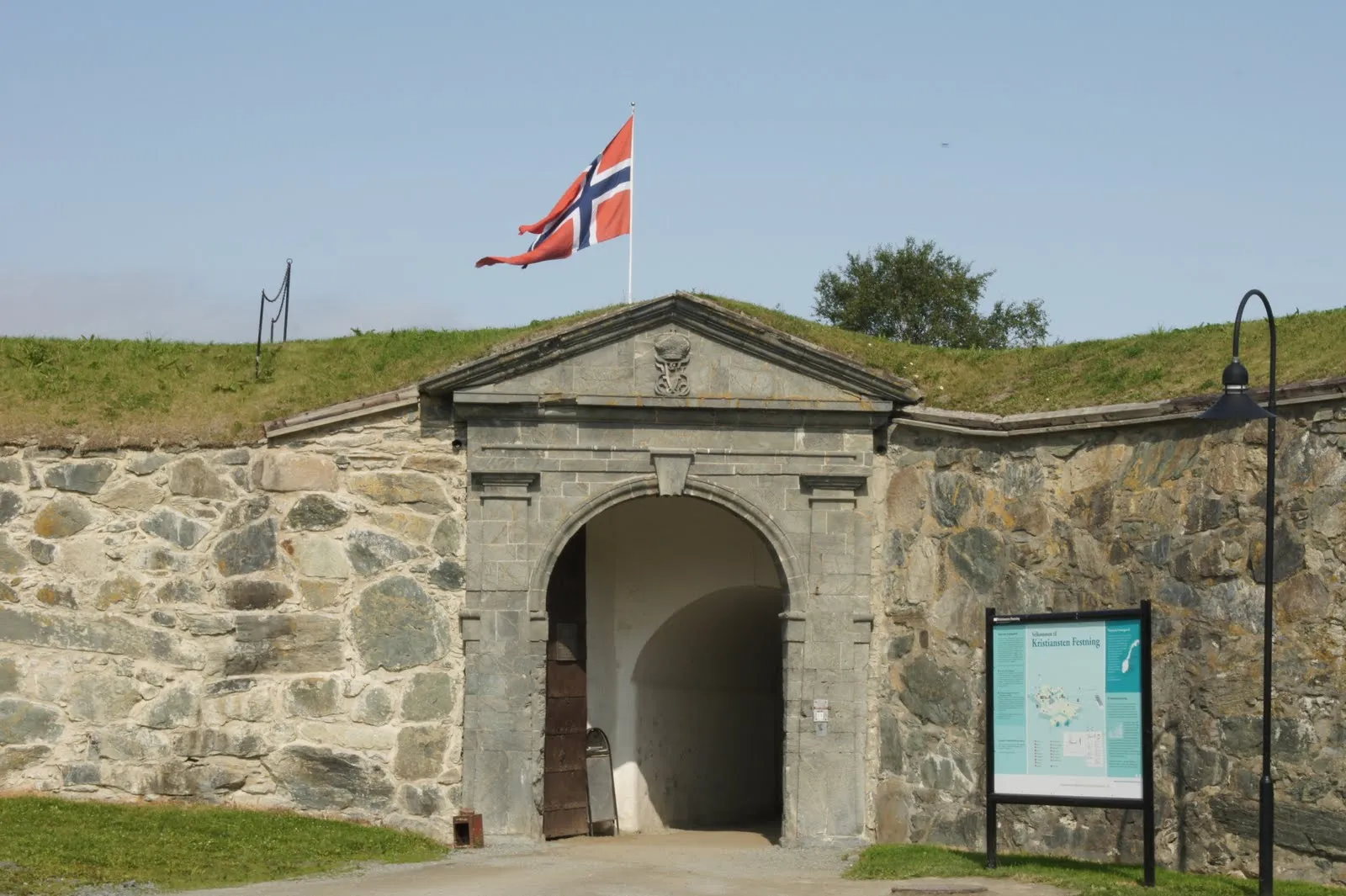 Kristiansten festning