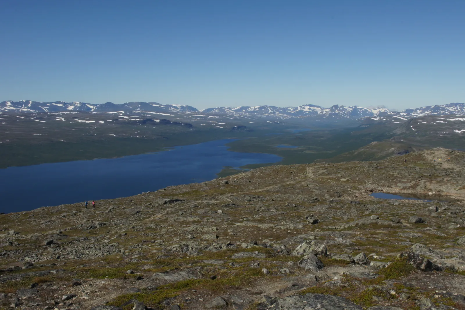 10.7 Kilpisjärvi, Saana