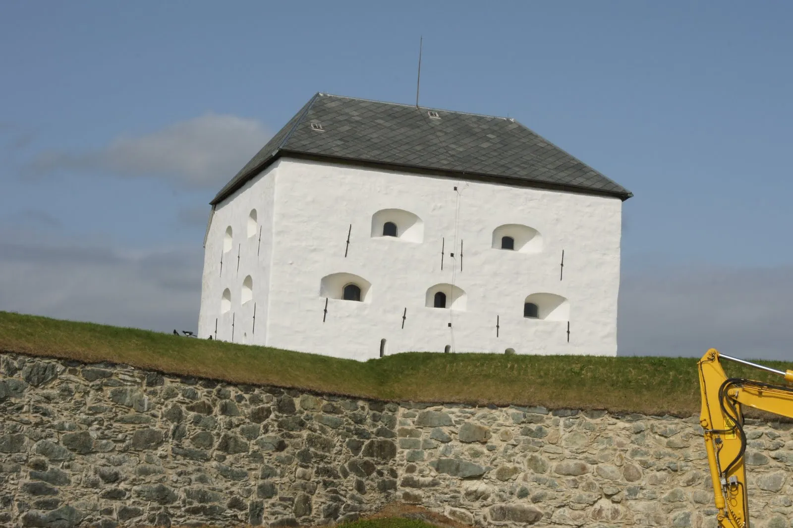 Kristiansten festning
