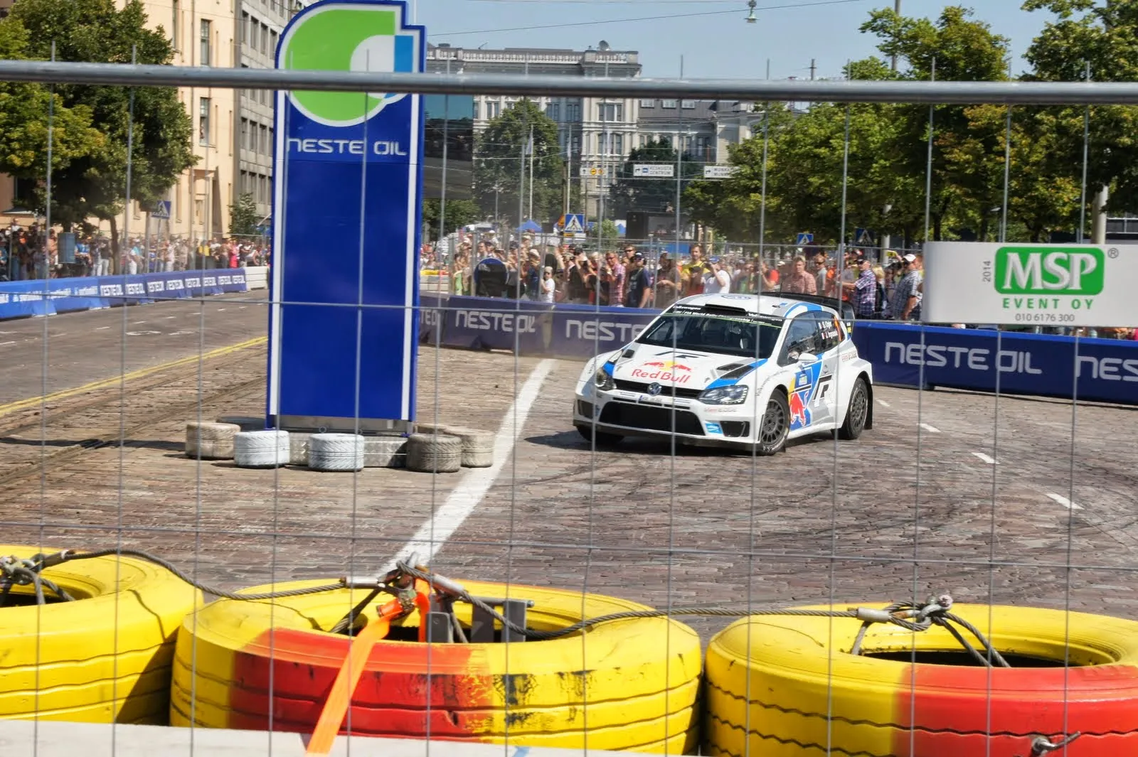 Sébastien Ogier - Volkswagen Polo R WRC