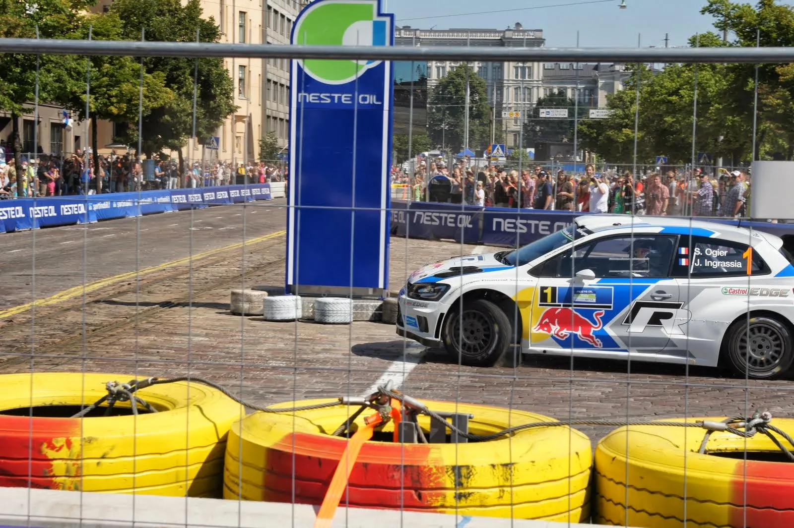 Sébastien Ogier - Volkswagen Polo R WRC