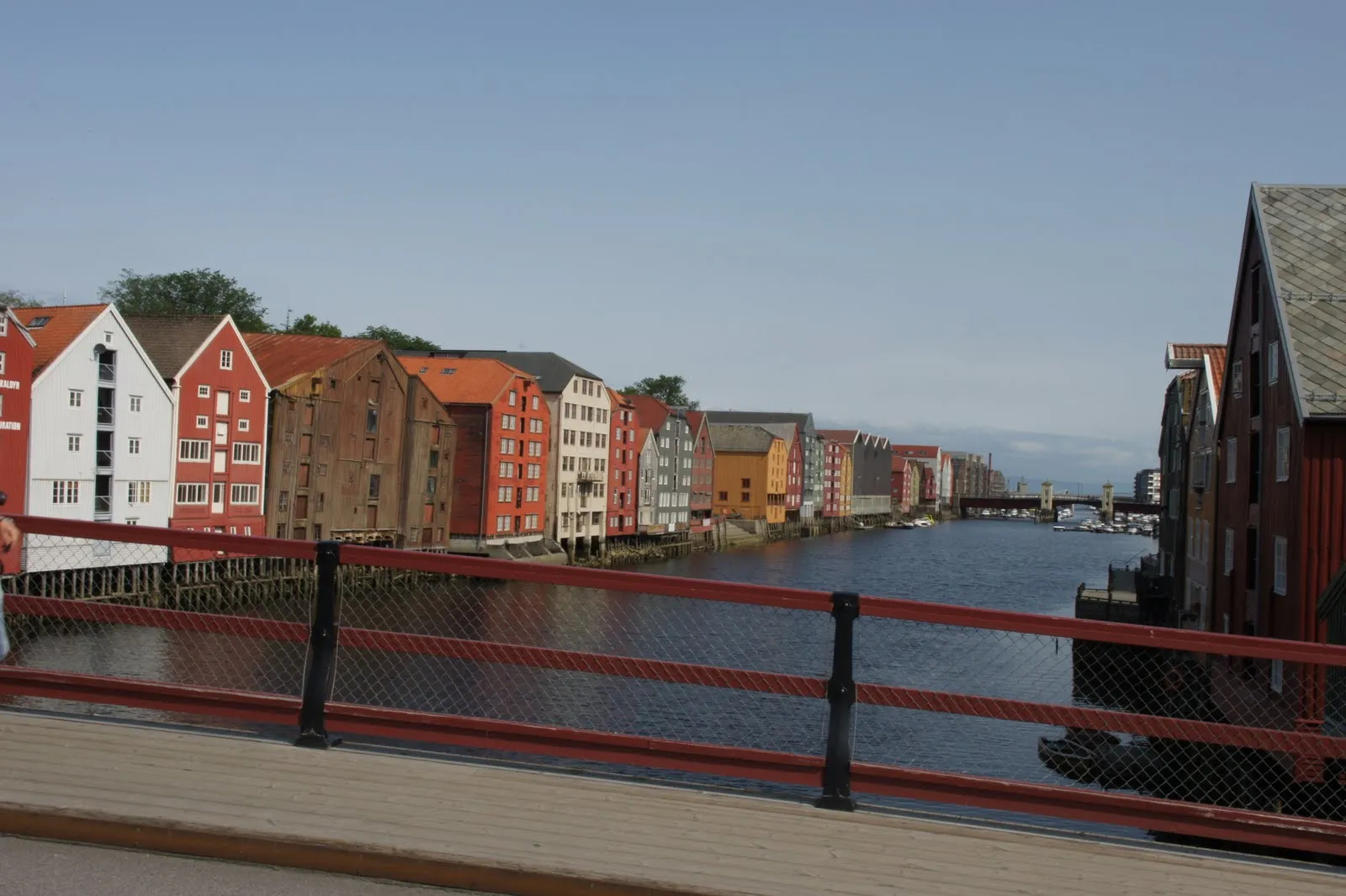 View from old town bridge