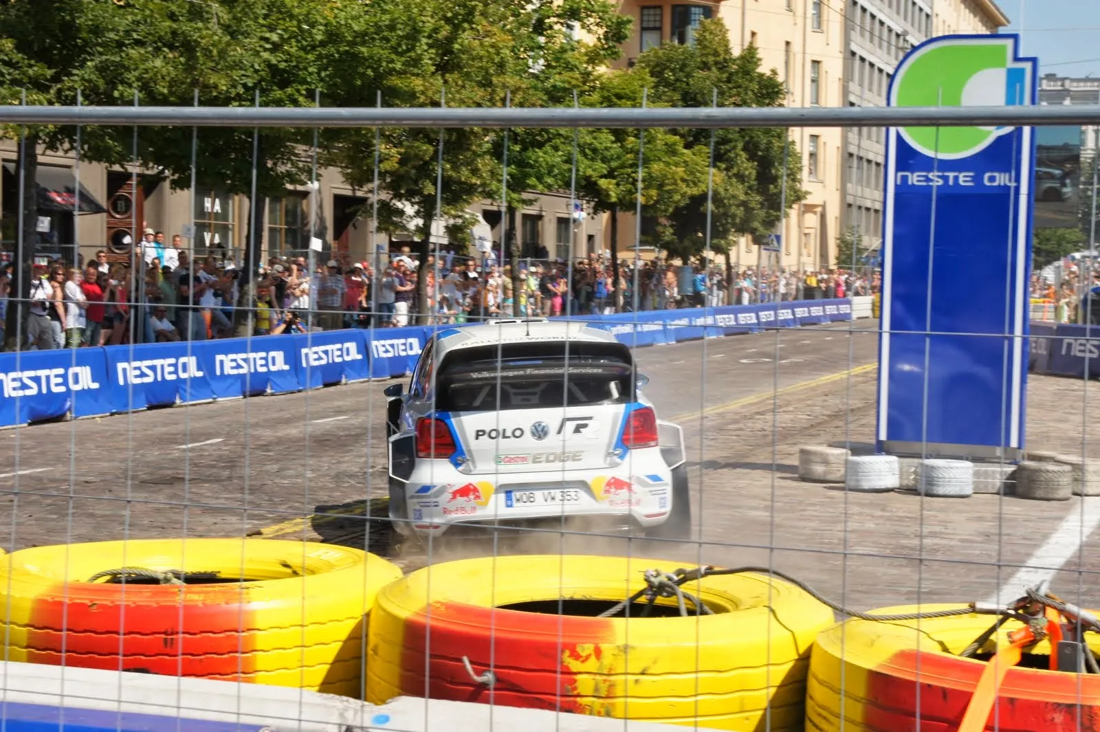 Sébastien Ogier - Volkswagen Polo R WRC
