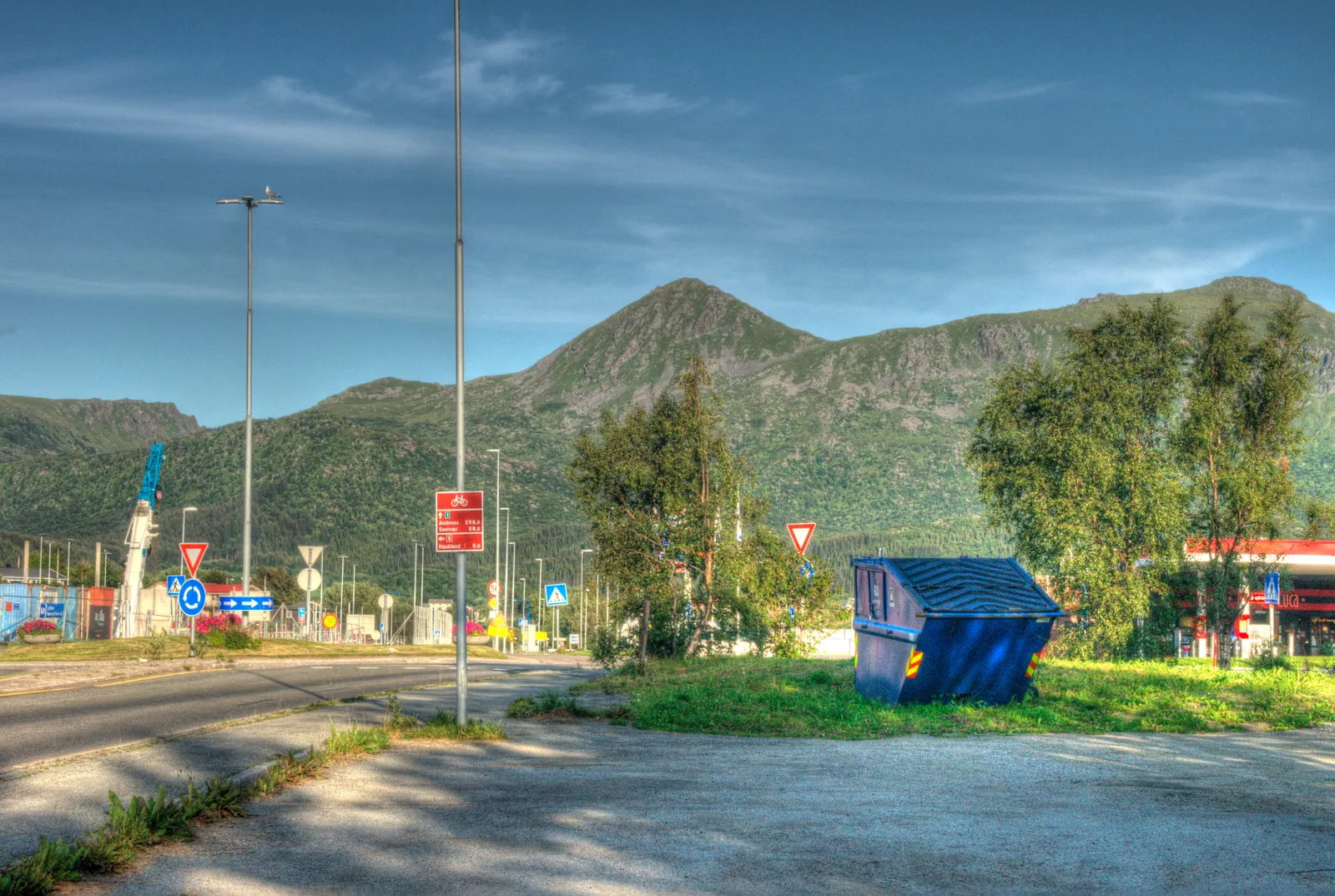 View from Leknes