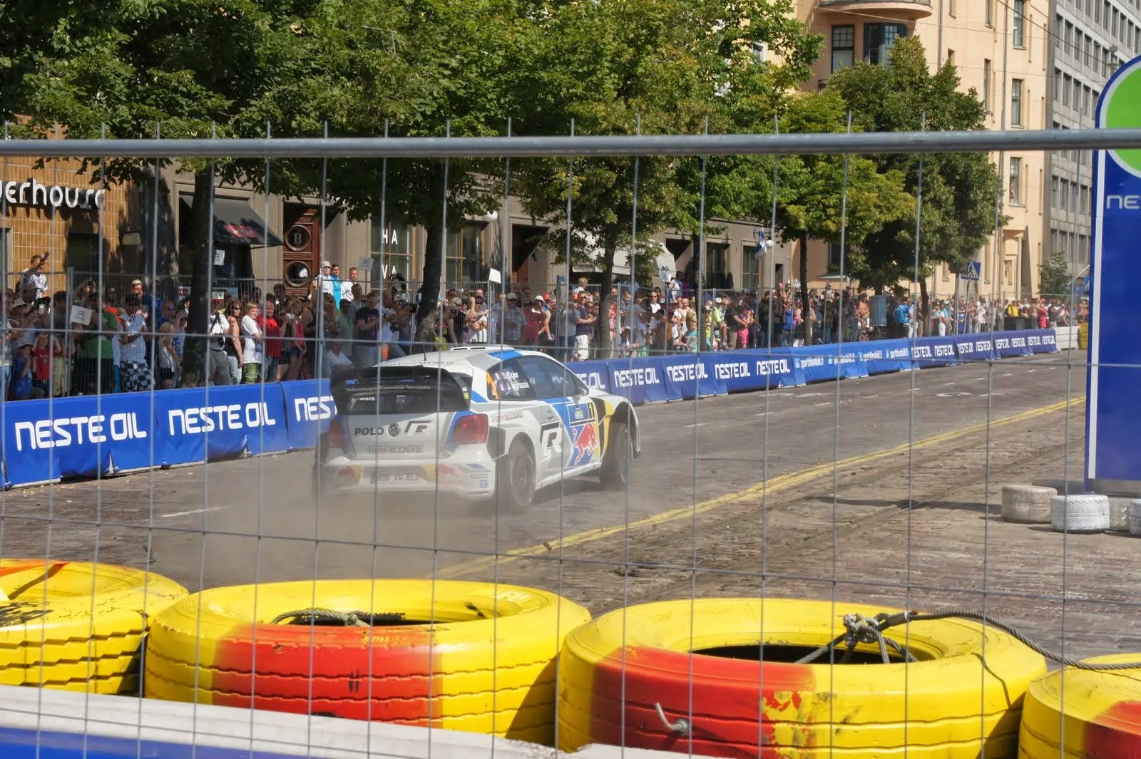 Sébastien Ogier - Volkswagen Polo R WRC