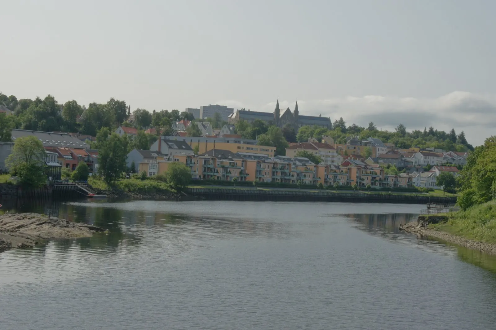 View from old town bridge