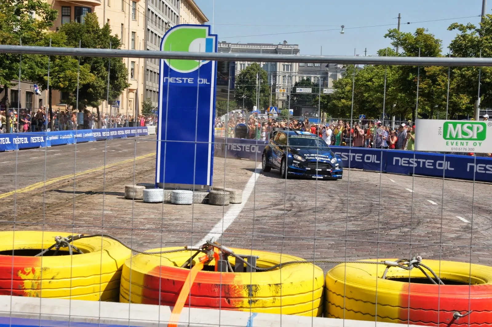 Mikko Hirvonen - Ford Fiesta WRC