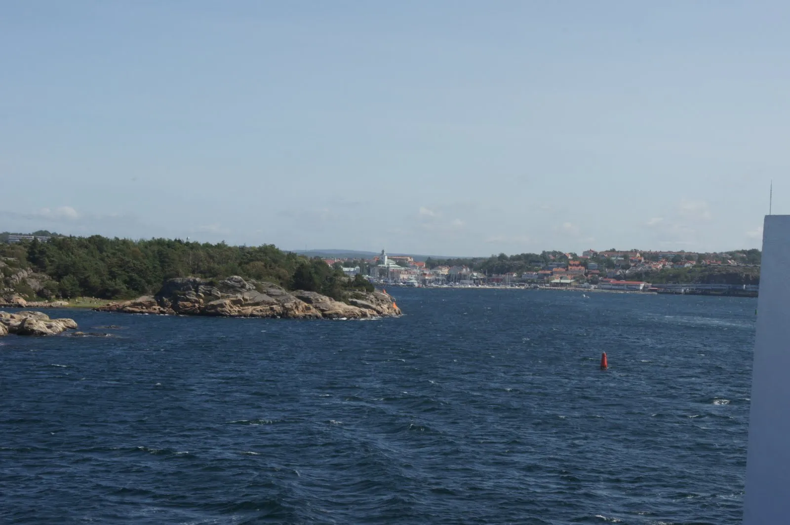 7.7 Strömstad-Sandefjord ferry