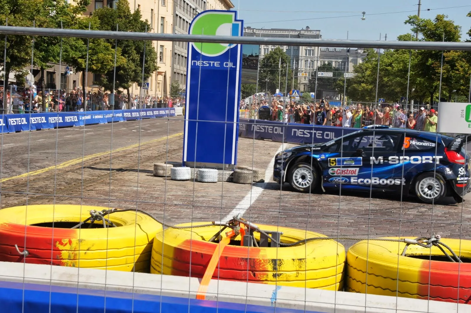 Mikko Hirvonen - Ford Fiesta WRC