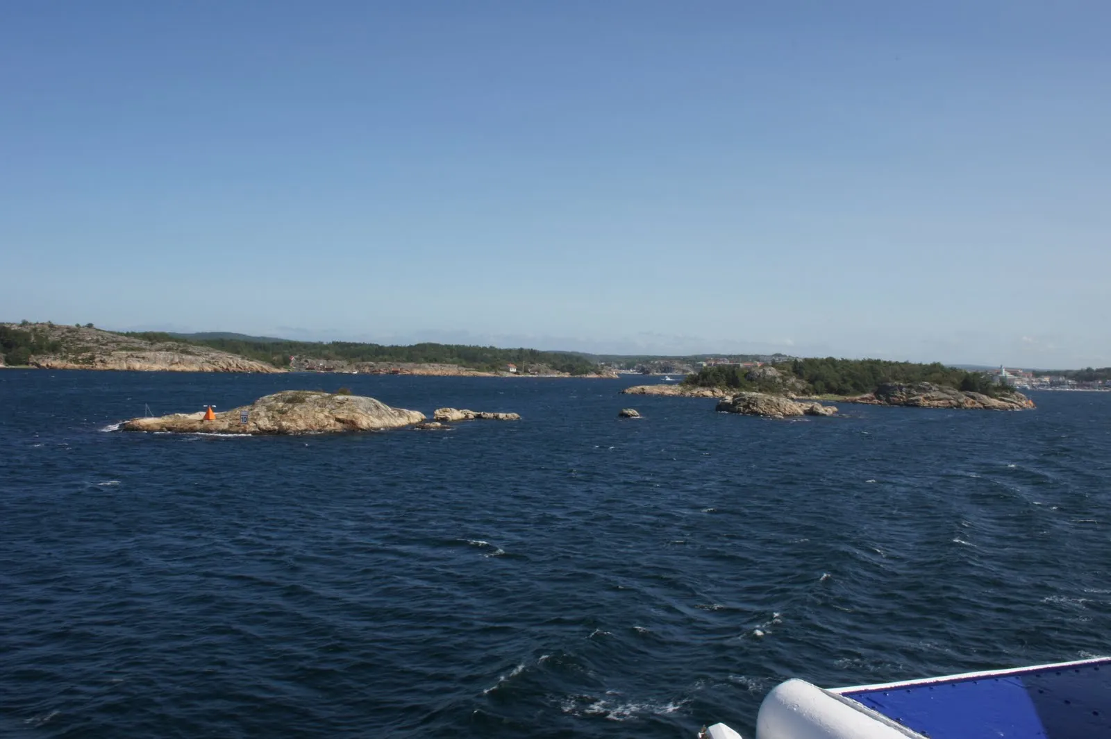 7.7 Strömstad-Sandefjord ferry