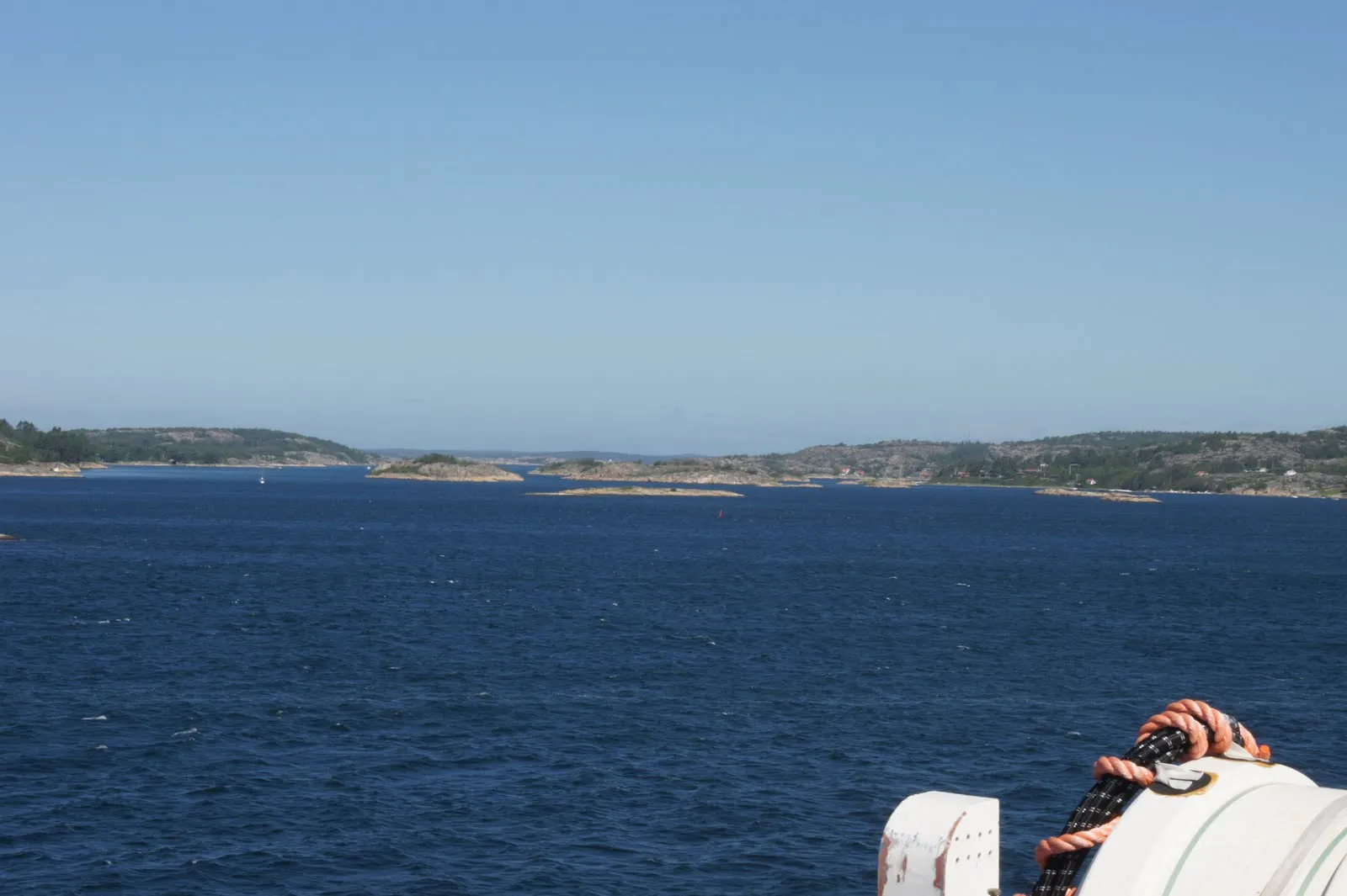 7.7 Strömstad-Sandefjord ferry