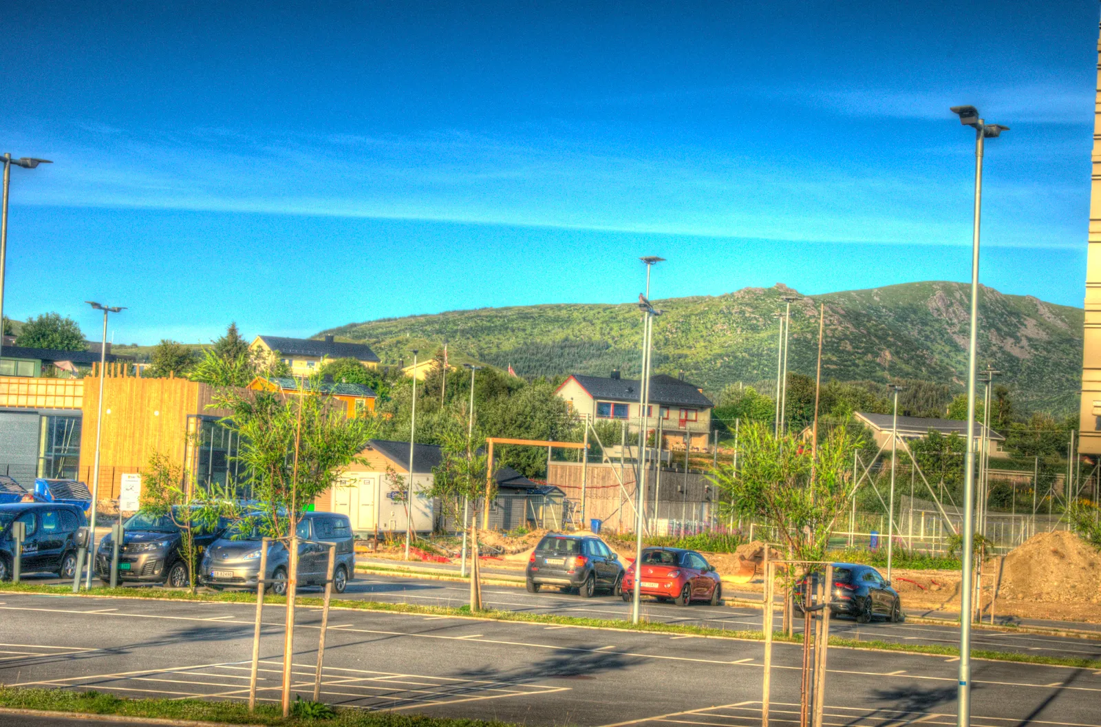 View from Leknes