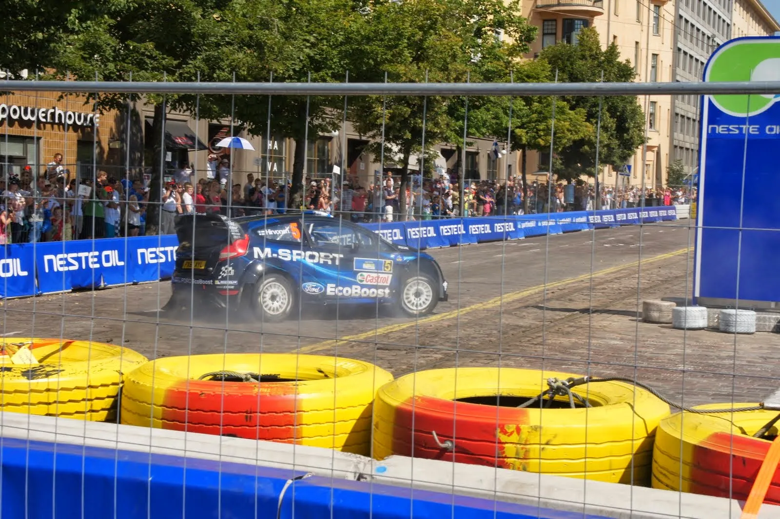Mikko Hirvonen - Ford Fiesta WRC