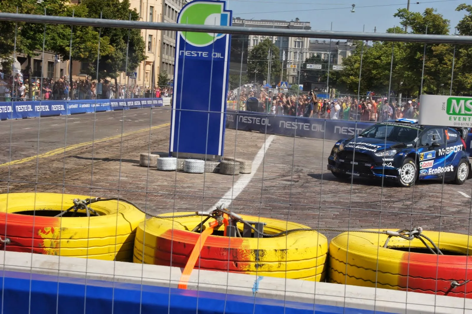 Mikko Hirvonen - Ford Fiesta WRC