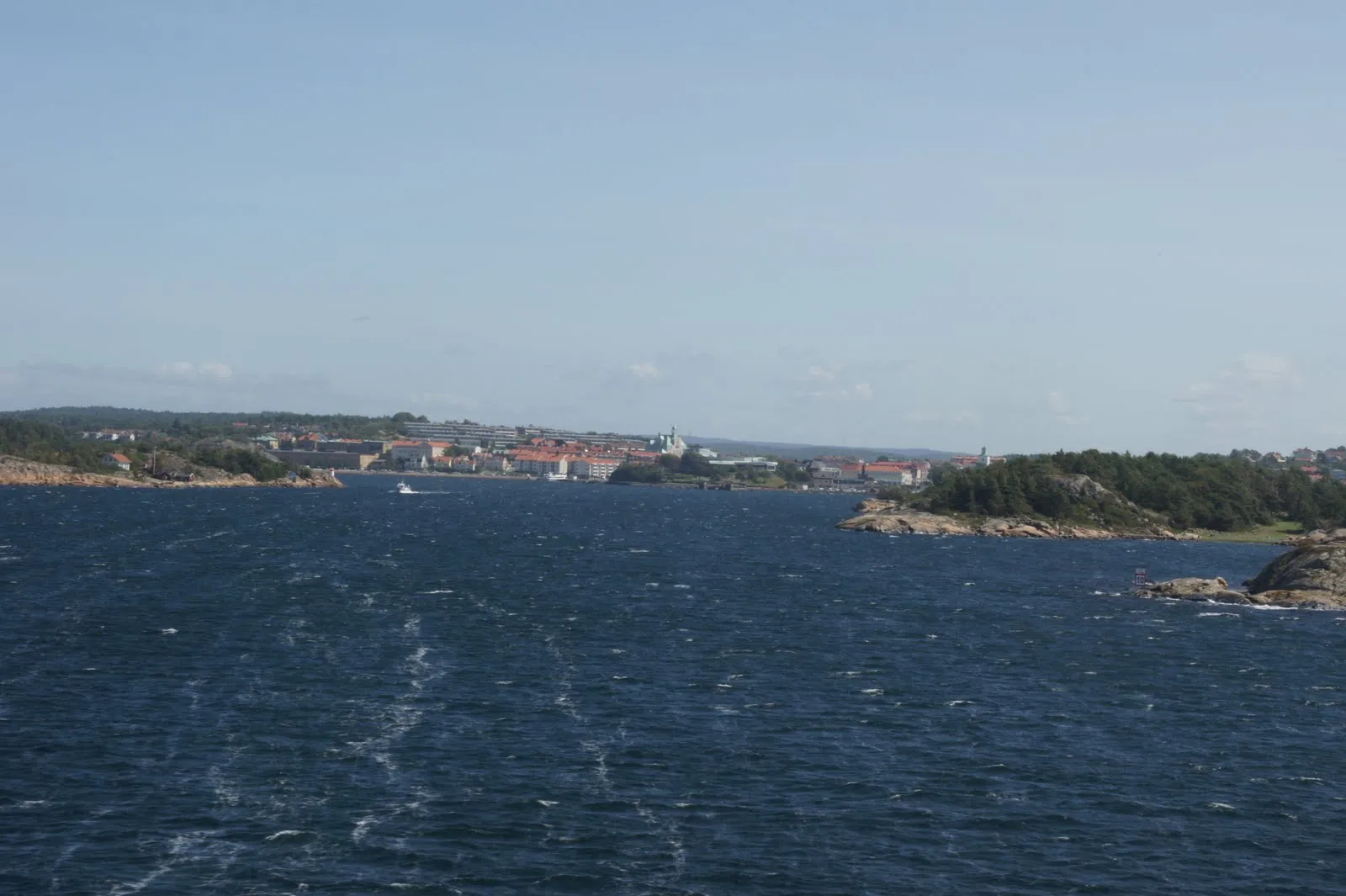 7.7 Strömstad-Sandefjord ferry
