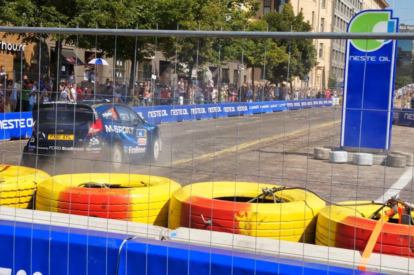 Mikko Hirvonen - Ford Fiesta WRC