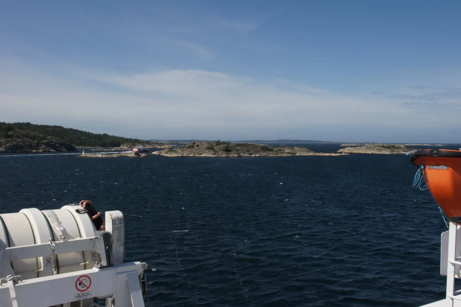 7.7 Strömstad-Sandefjord ferry