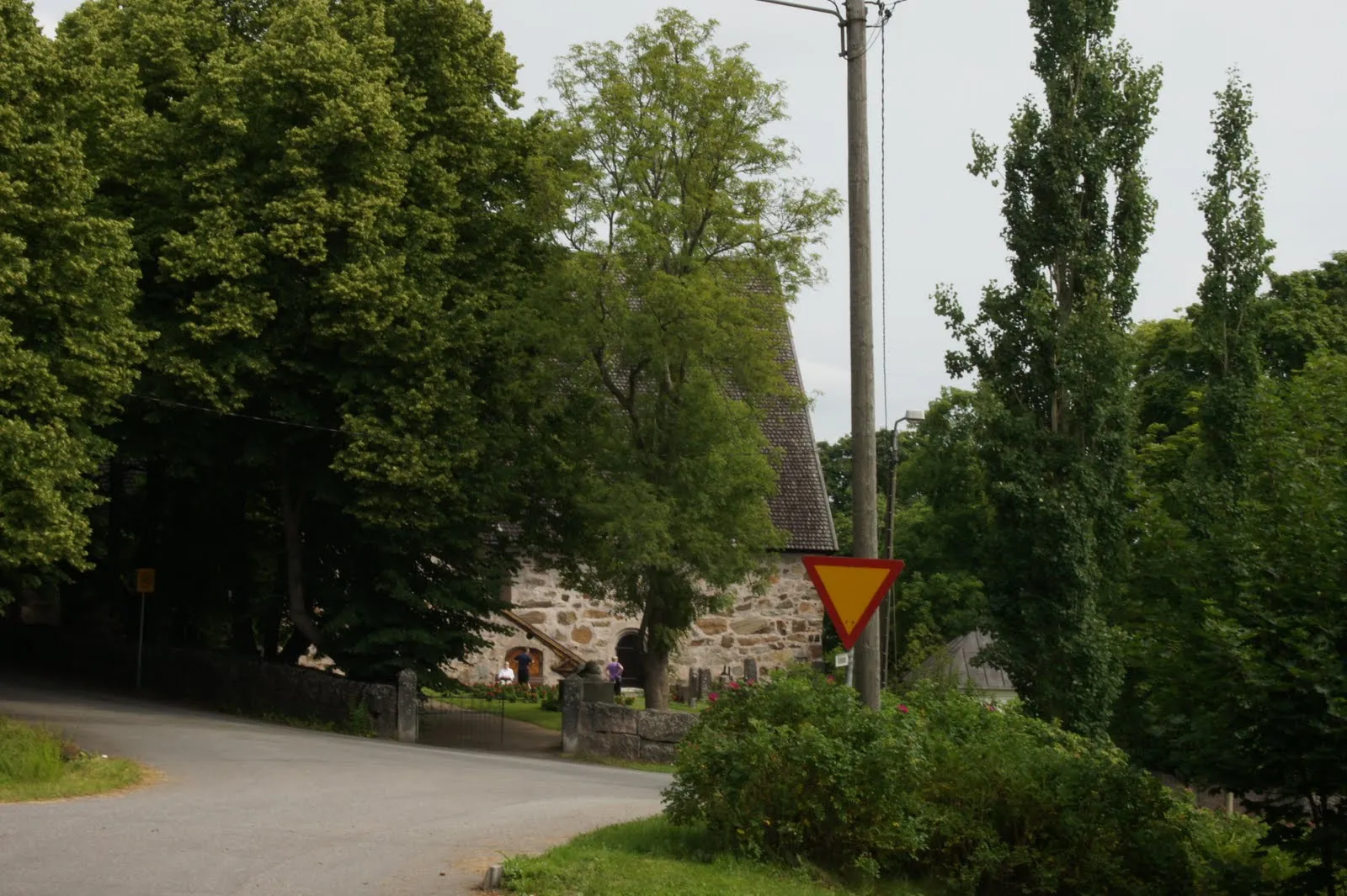 Rymättylän kivikirkko