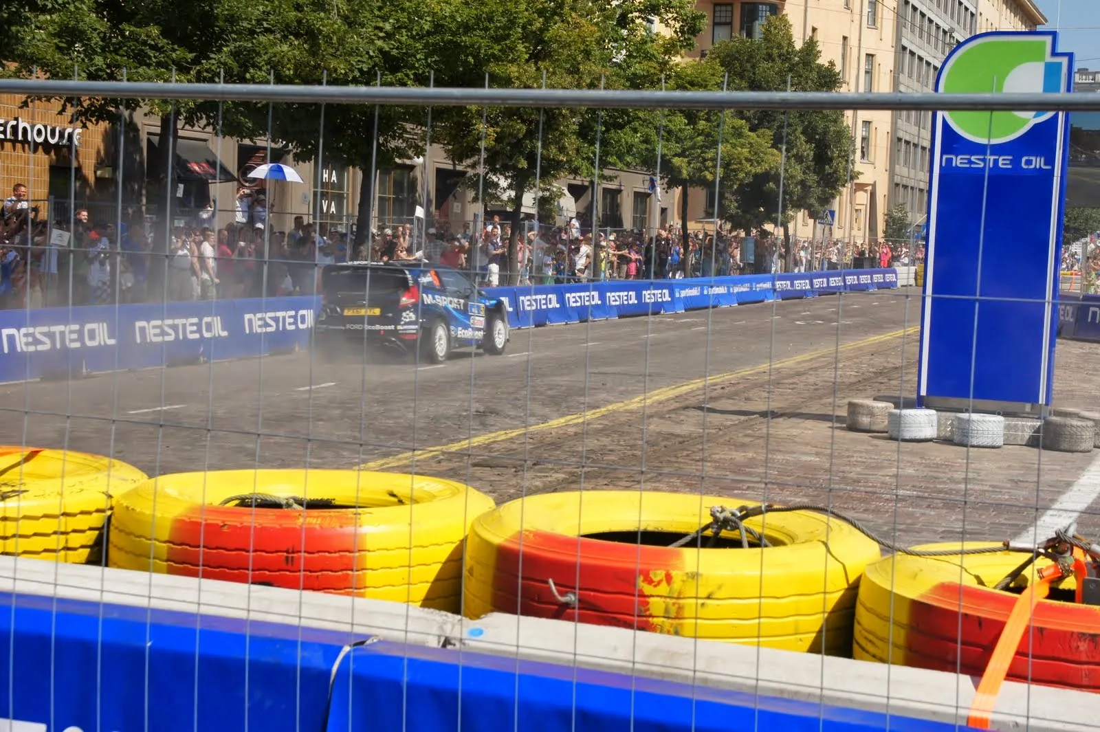 Mikko Hirvonen - Ford Fiesta WRC