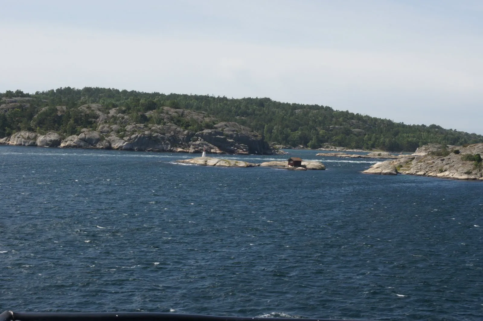 7.7 Strömstad-Sandefjord ferry