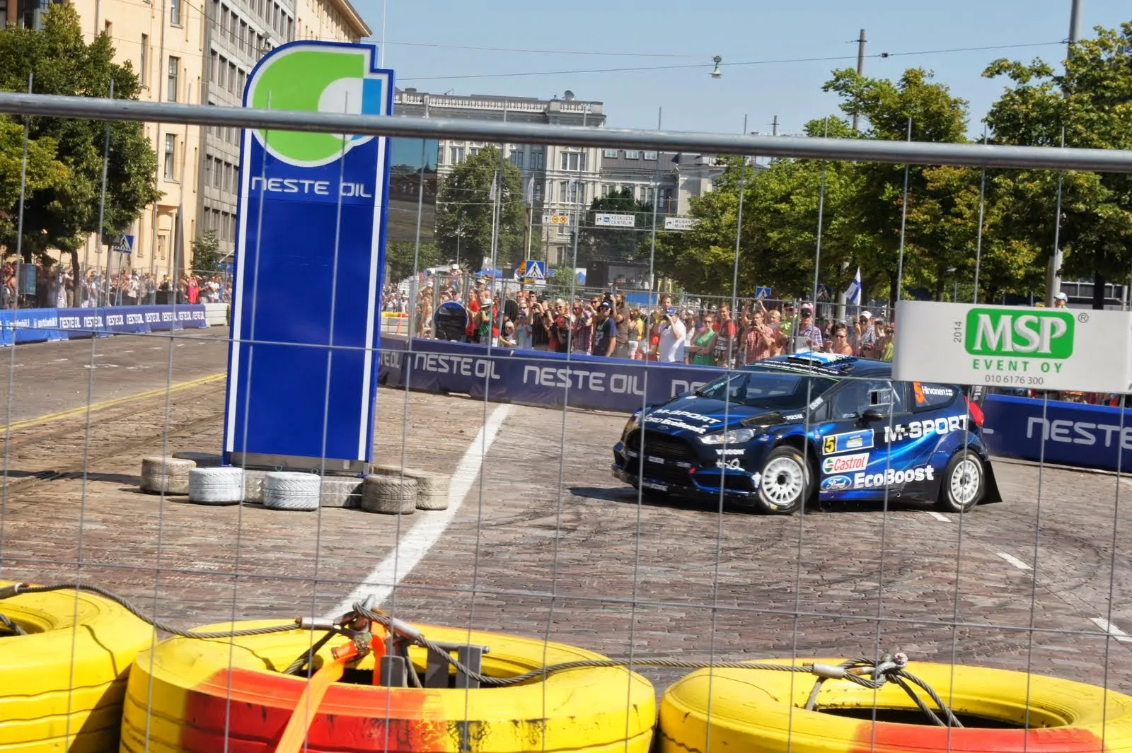 Mikko Hirvonen - Ford Fiesta WRC