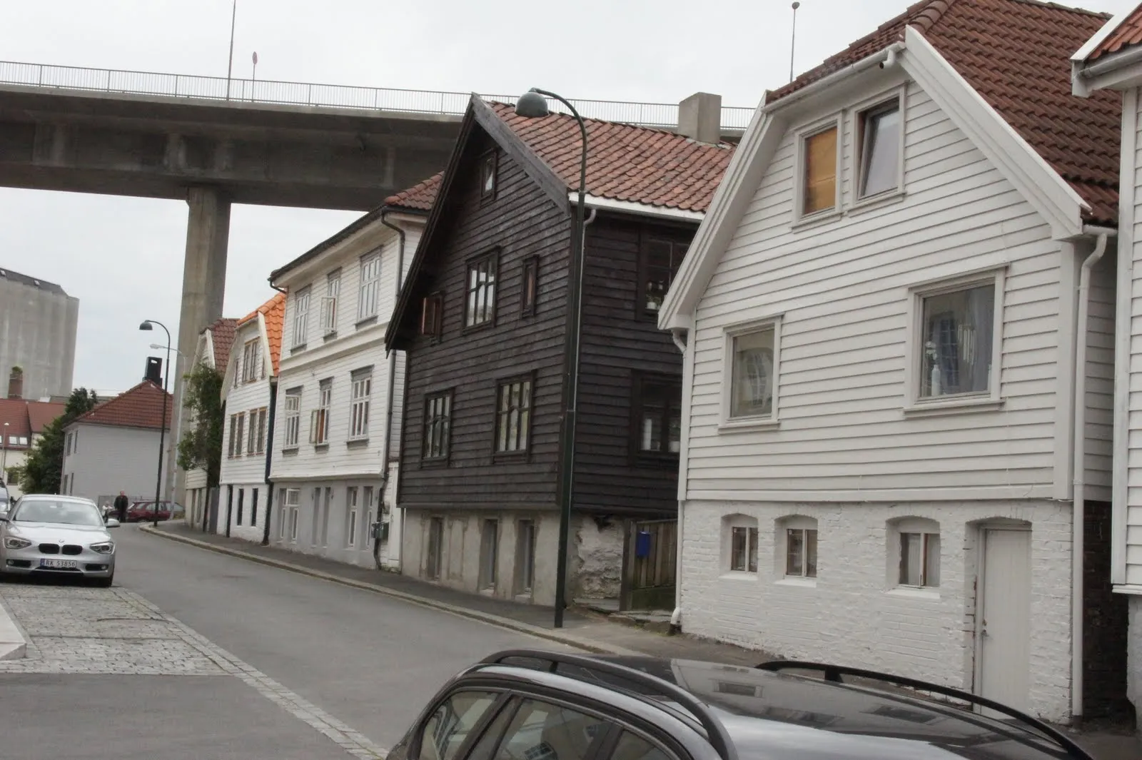 Another wooden house not white!