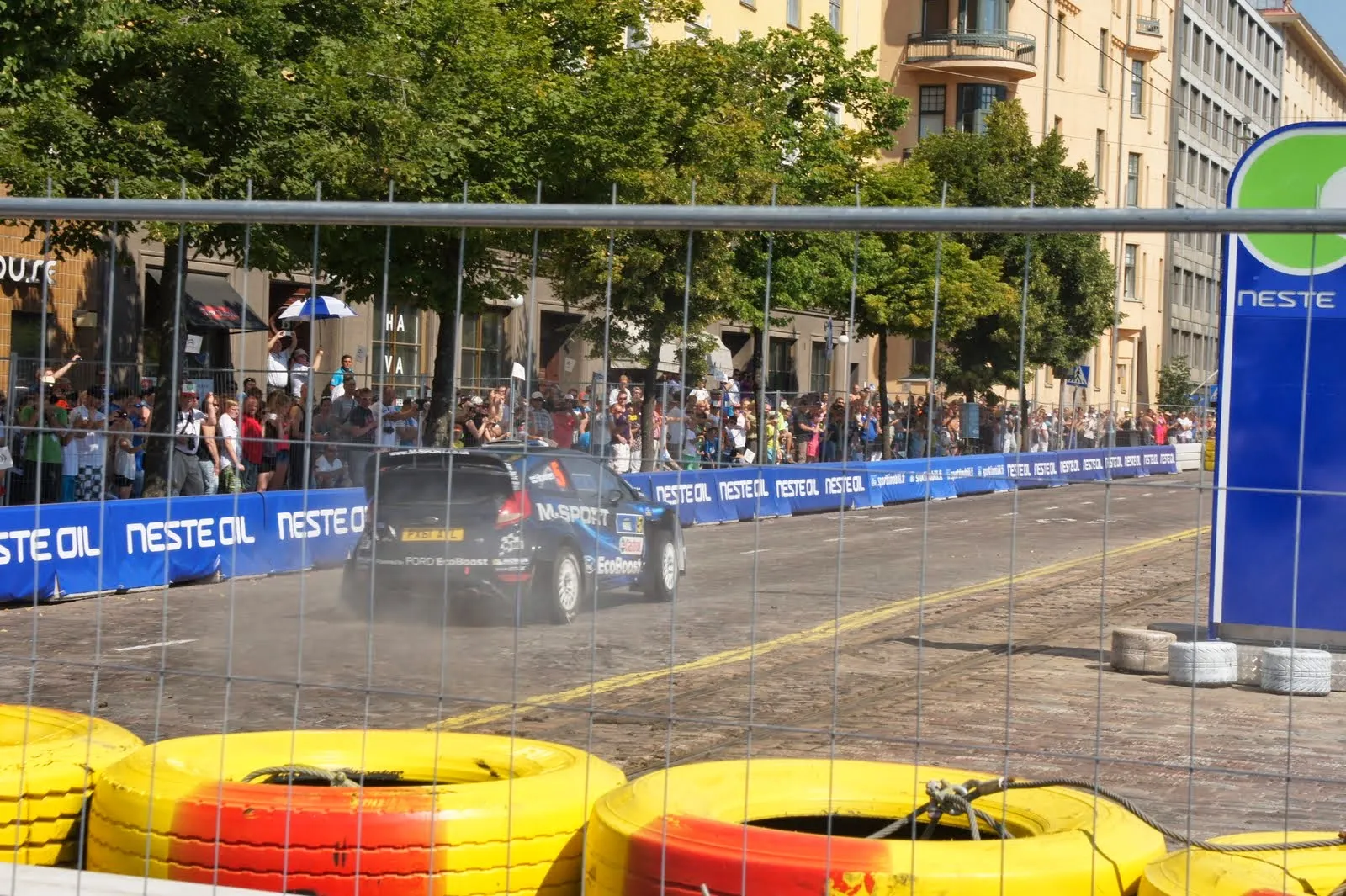 Mikko Hirvonen - Ford Fiesta WRC