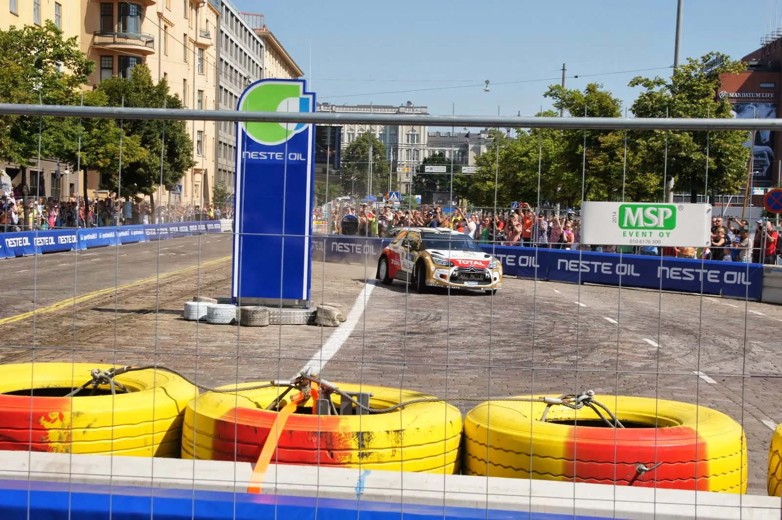 Juha Kankkunen - Citroen DS3 WRC