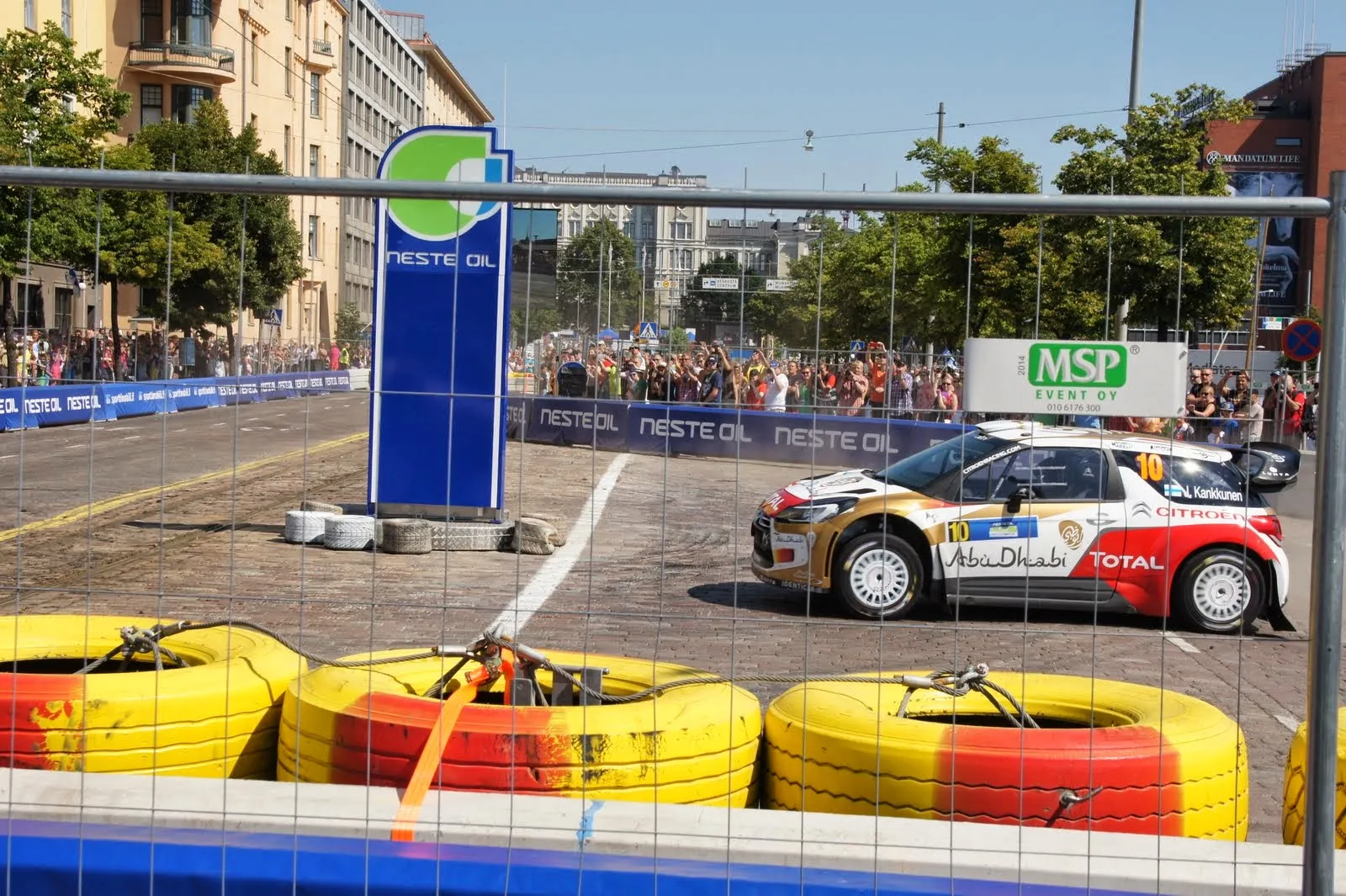 Juha Kankkunen - Citroen DS3 WRC