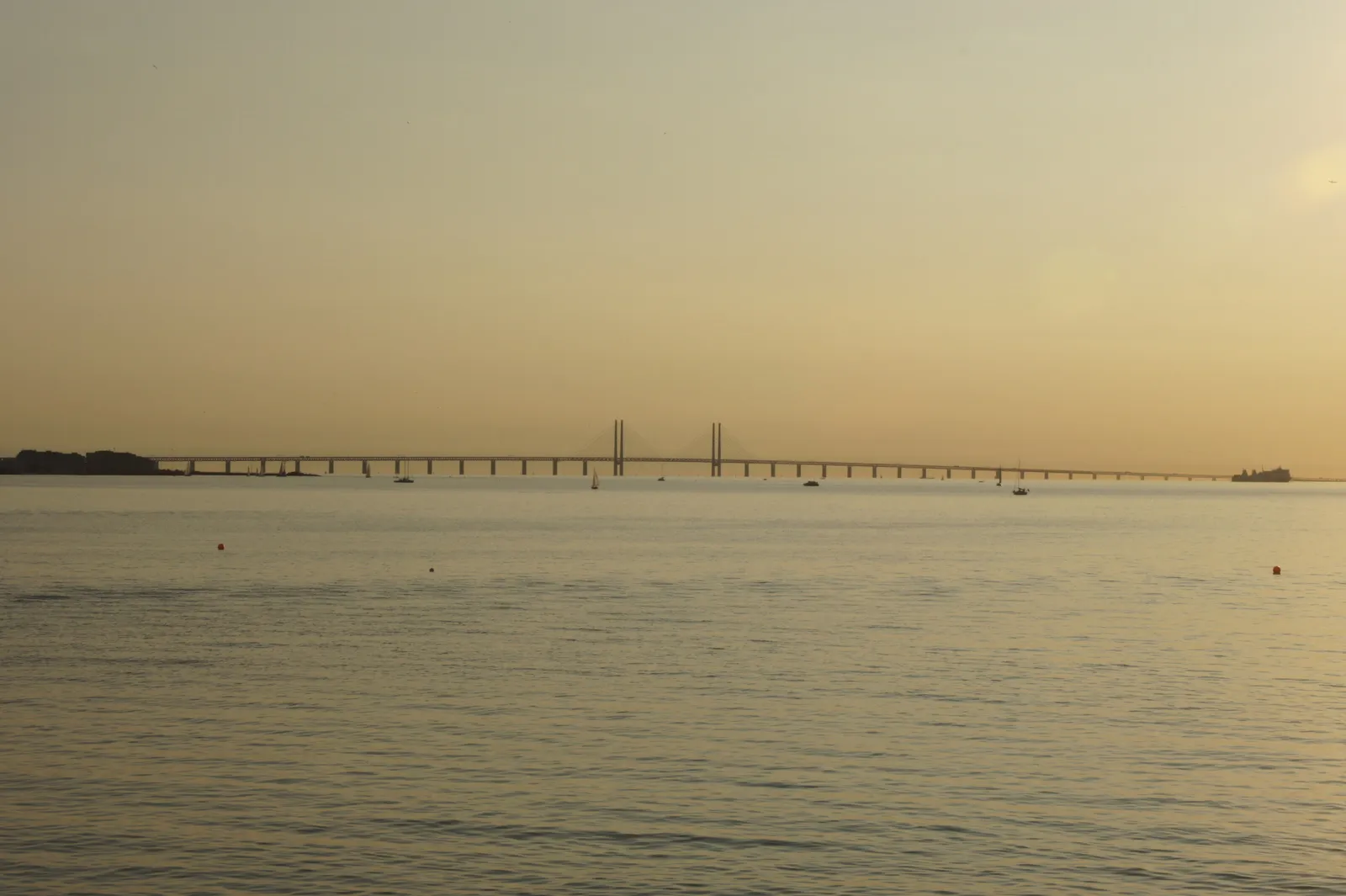 14.9 Öresund bridge from Malmö