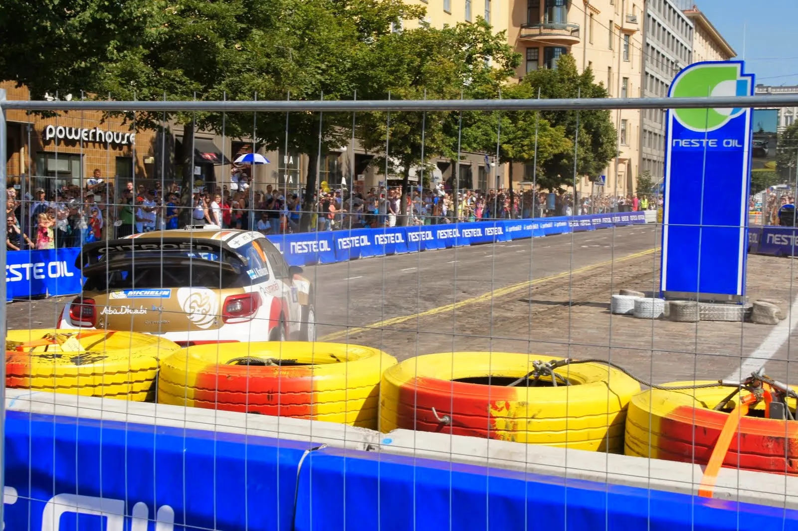 Juha Kankkunen - Citroen DS3 WRC