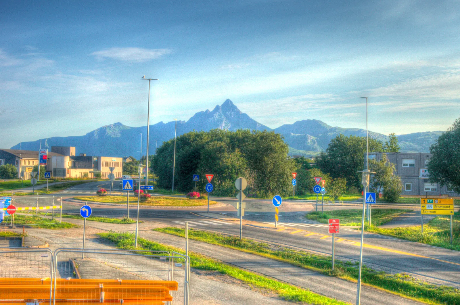 View from Leknes