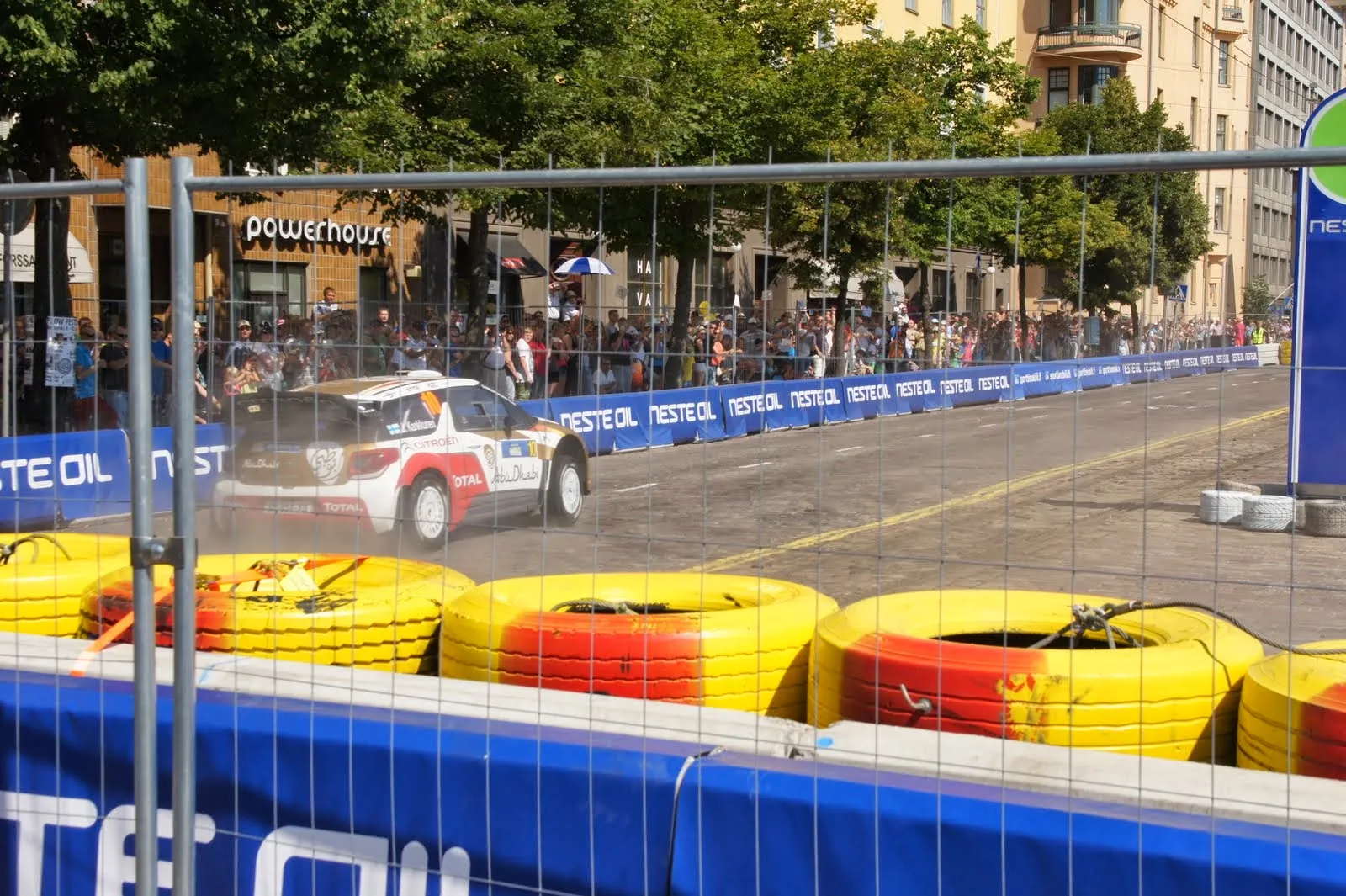 Juha Kankkunen - Citroen DS3 WRC